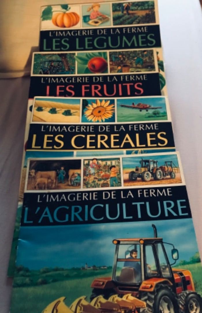 Lot de livres « l’imagerie »