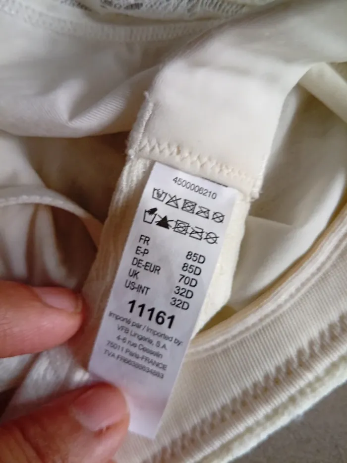 Soutien gorge Taille 85D - photo numéro 7