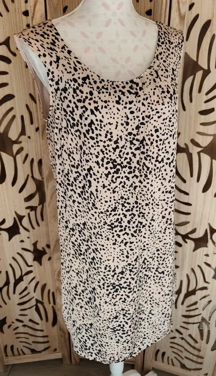 Robe imprimée, satin Taille M Forever 21 - photo numéro 3