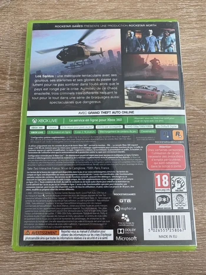 Gta 5 xbox 360 - photo numéro 3
