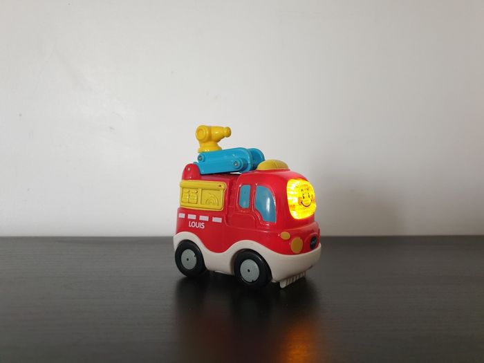Tut tut bolide "Louis, sos incendie" VTech - photo numéro 2