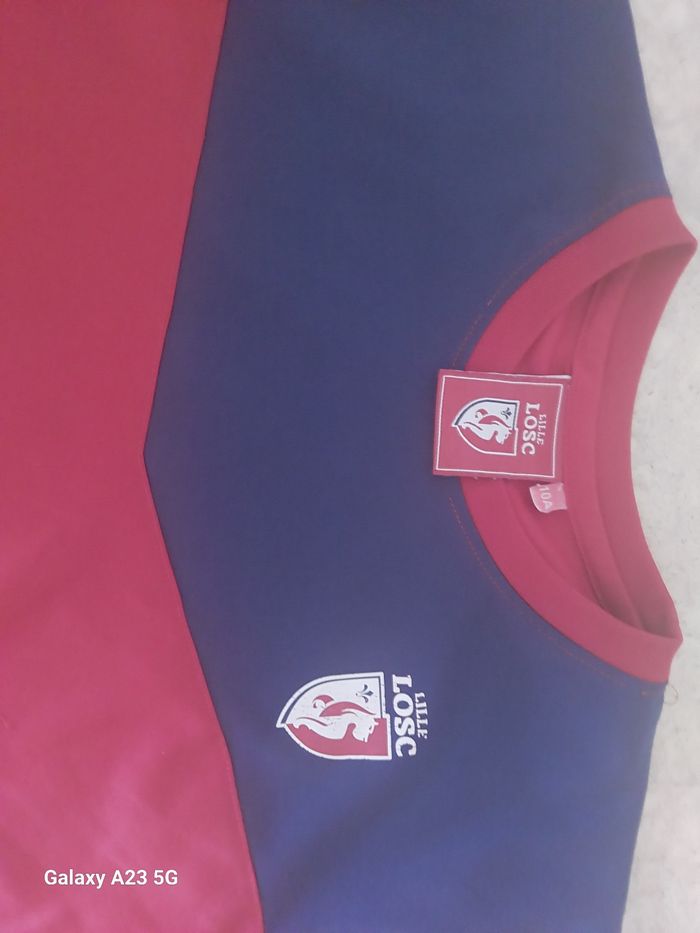 Maillot du losc - photo numéro 2