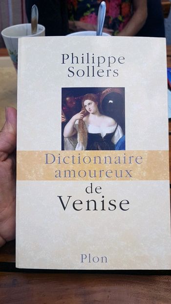 Dictionnaire amoureux de venise