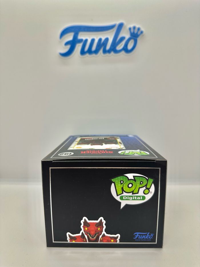 Funko Pop NFT Stranger Things Dragon 192 1106 Pcs - photo numéro 7