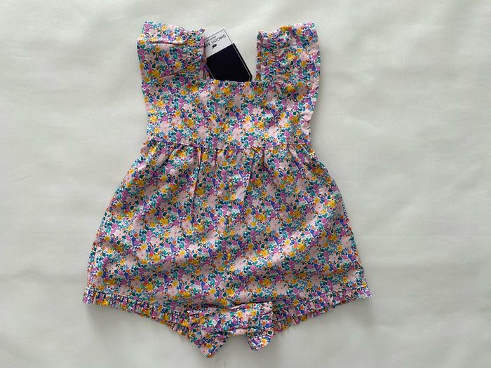 Barboteuse fleurie 6 mois sergent major - photo numéro 3