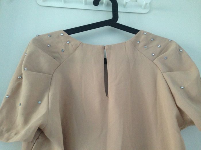 Robe beige - photo numéro 3