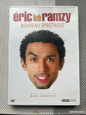 Nouveau spectacle, Eric ké Ramzy (DVD)