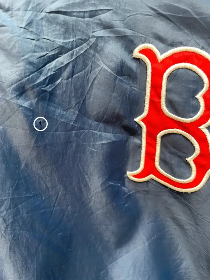 Genuine Merchandise Boston Red Sox Adult Light Weight Pullover Jacket - photo numéro 13