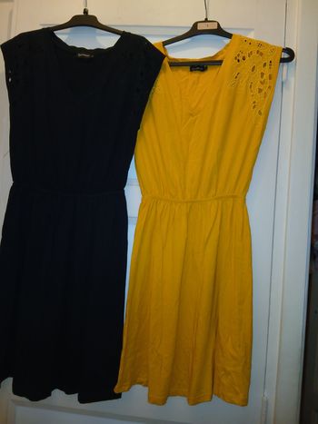 femme robe inextenso l'été 