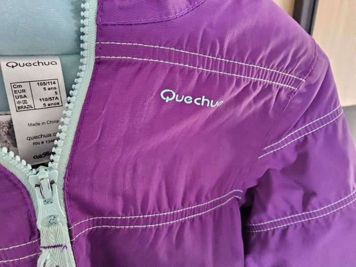 Veste taille 5 ans quescha - photo numéro 3