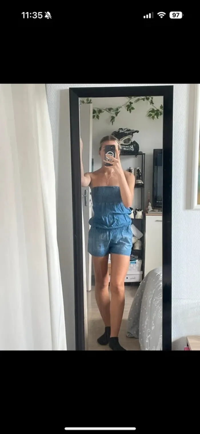 Combinaison short