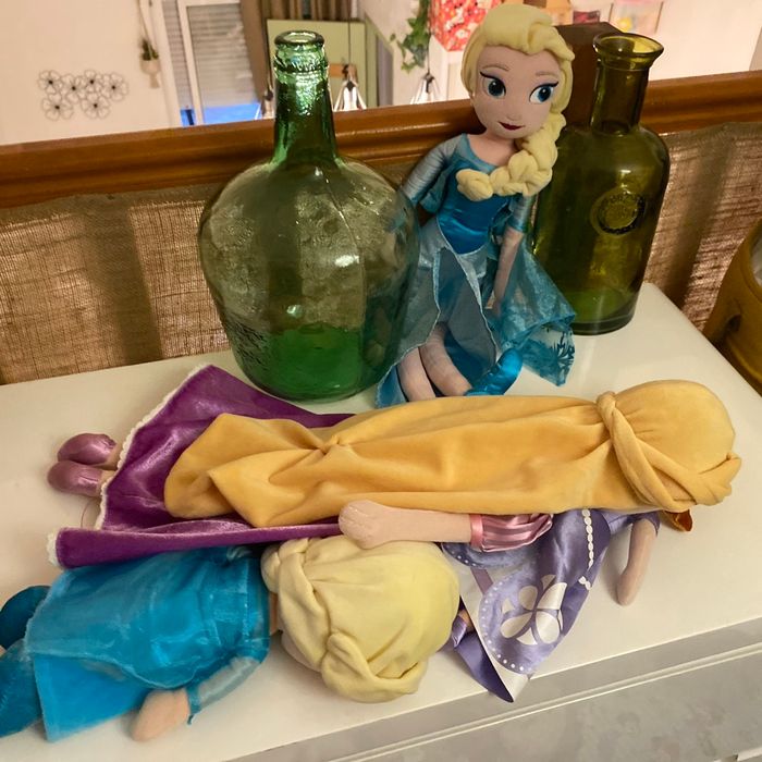Lot poupées Disney grande taille reine des neiges etcccccc - photo numéro 7