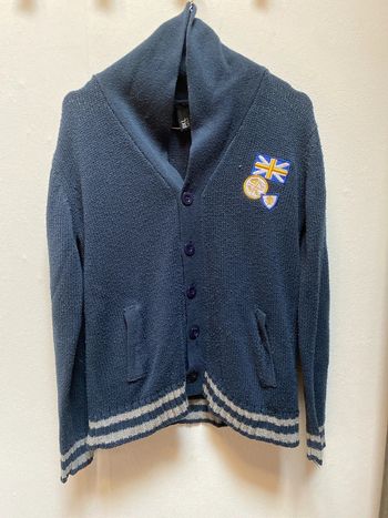 Gilet bleu marine