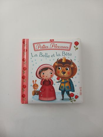 Livre "La Belle et la Bête" - Collection Petites Princesses
