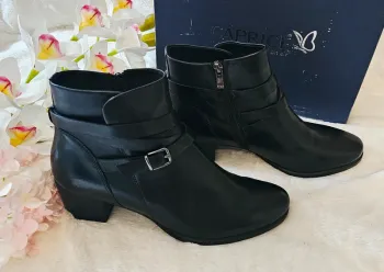 Bottes Bottines Brides Cuir Caprice T42