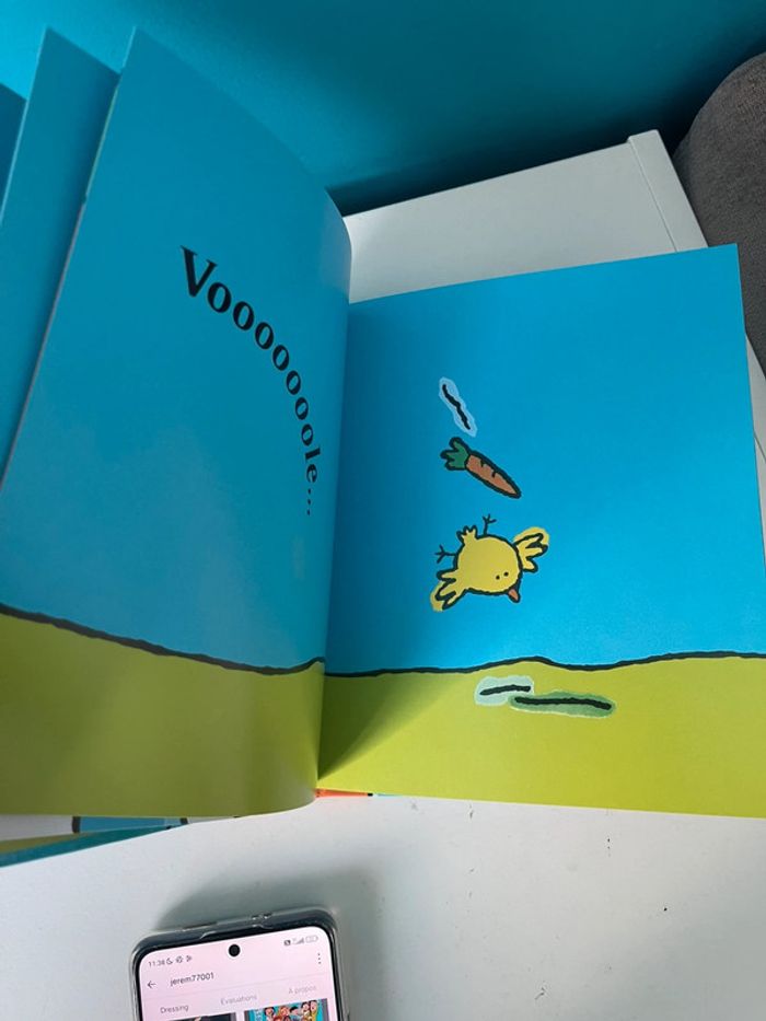 Livre école des loisirs mini plume plume - photo numéro 3