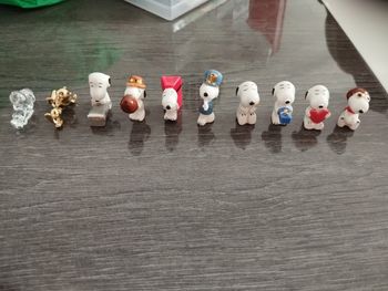Très joli série fève fashion Snoopy 2023