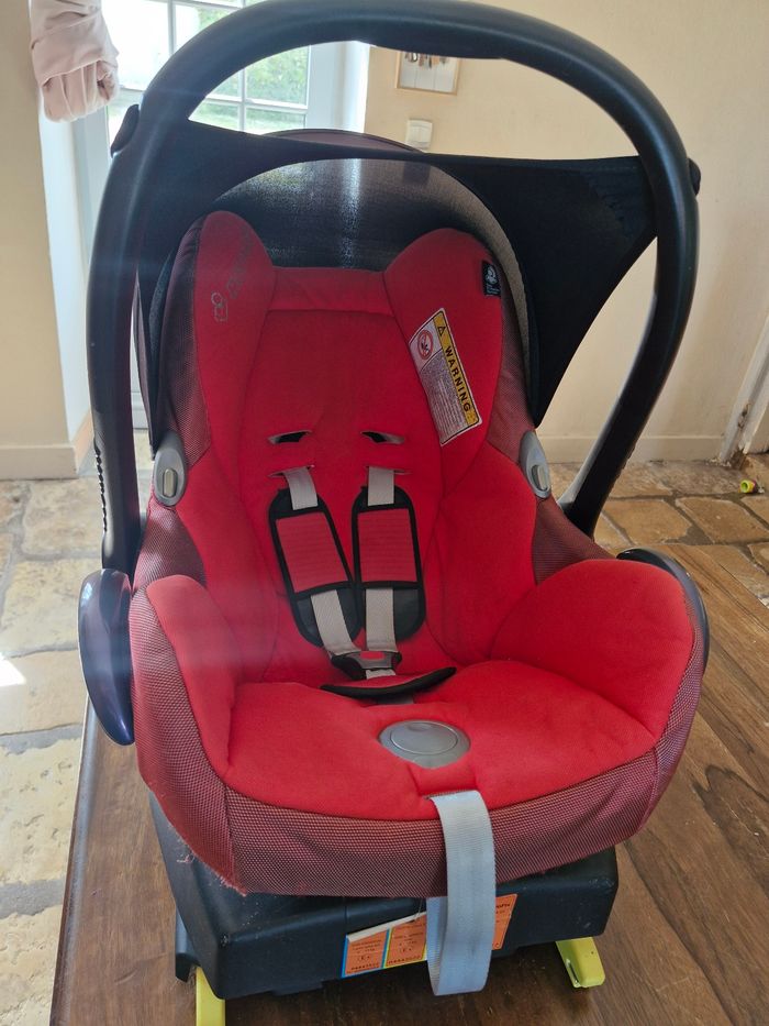 Base isofix + coque maxi cosy
