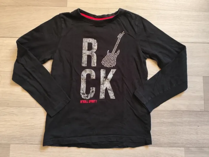 Tee-shirt Rock n' Roll taille 10 ans