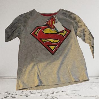 Tee shirt superman