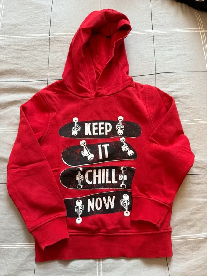 Lot 2 sweat C&A