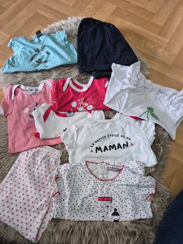 Lot de 27 vêtements fille - photo numéro 3