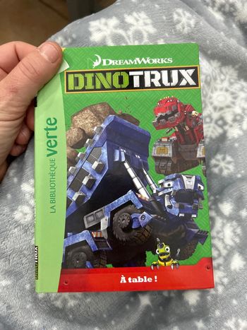Livre Dinotrux 6-8 ans