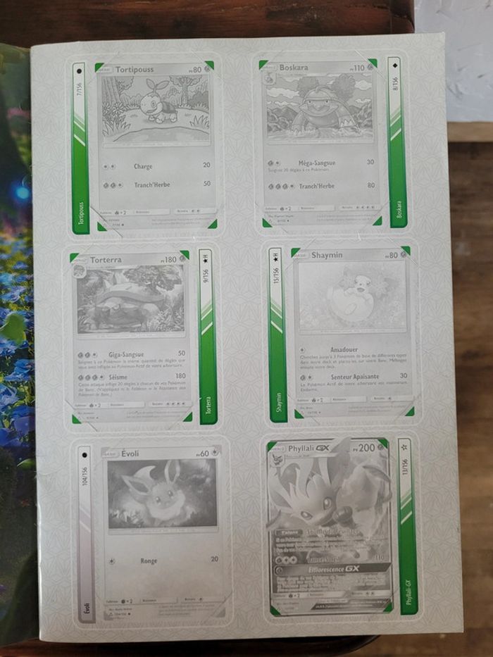 Vends album collection soleil et lune ultra prisme vierge - photo numéro 3