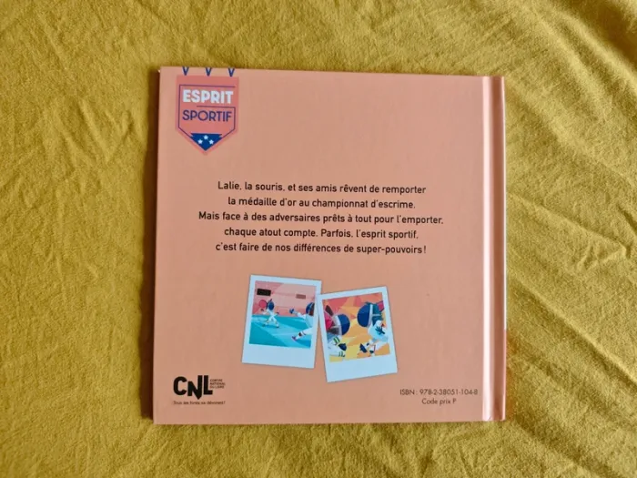 Livre McDo les épreuves d'escrime - photo numéro 2