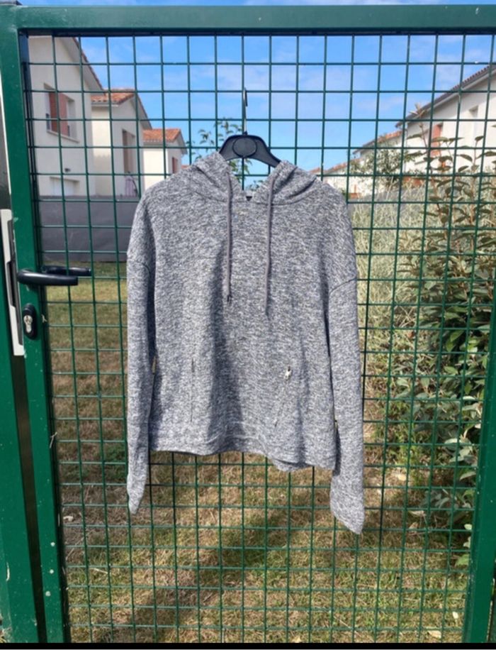 Pull à capuche