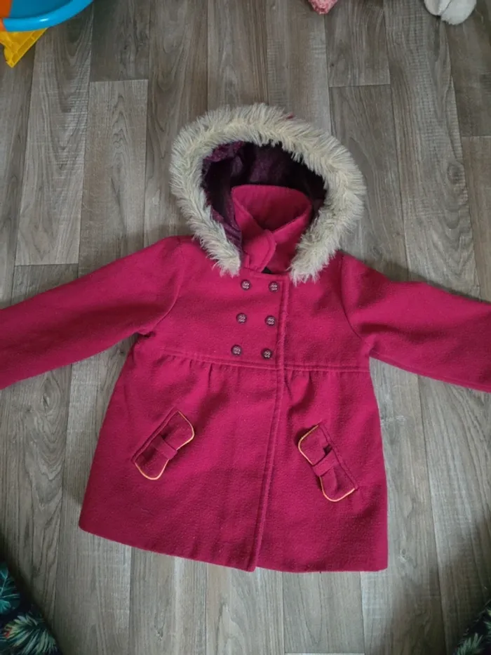 Manteau 2 ans