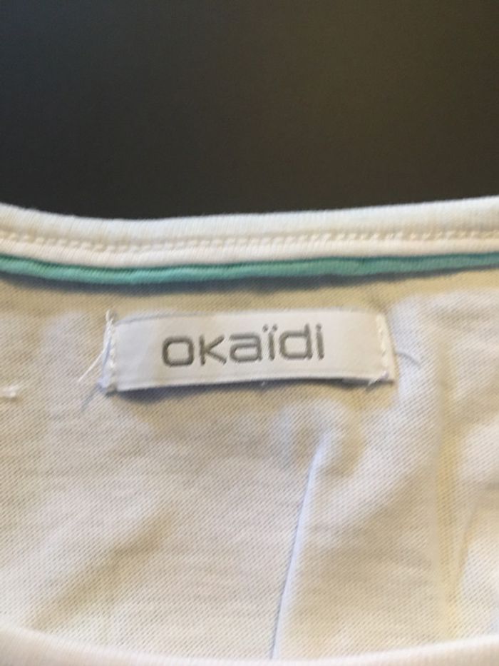 Tee shirt Okaidi taille 10 ans - photo numéro 3