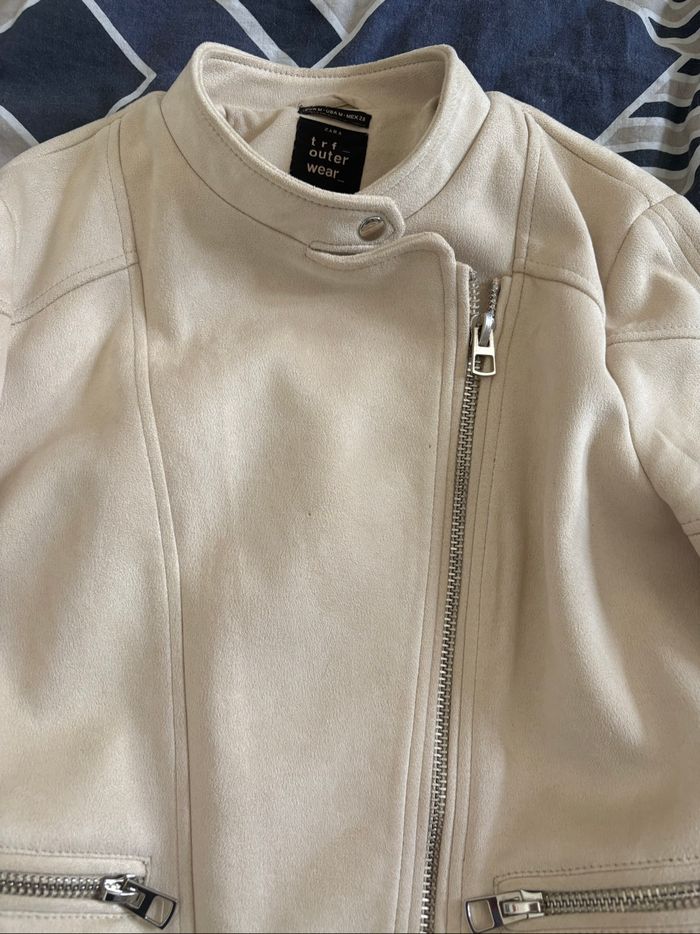 Veste en suédine - photo numéro 3