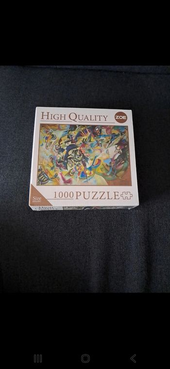 Puzzle neuf 1000 pièces