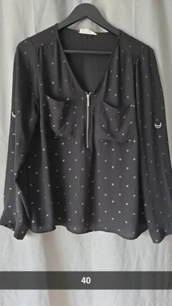 Blouse manches longues