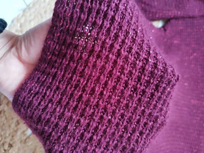 Pull grosse maille - photo numéro 2