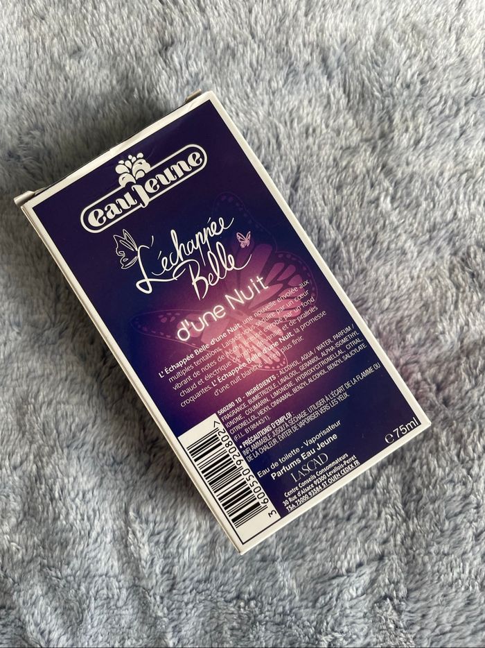 Parfum l’échapée belle d’une nuit eau jeune - photo numéro 2