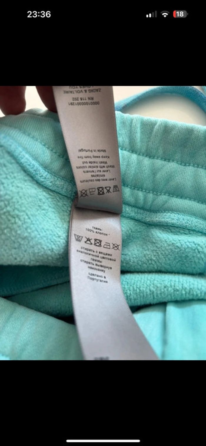 Jogging Zadig & Voltaire tie and dye – Neuf avec étiquette – Taille XS - photo numéro 5