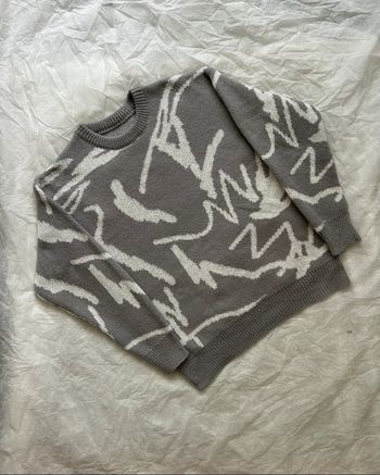 Sweat Vintage Gris