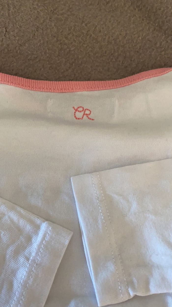 Tee shirt manches longues Cadet Rousselle - photo numéro 4