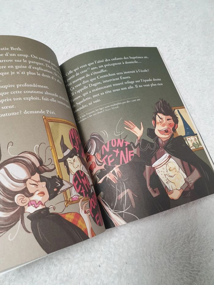 Livre Les romans des sorcières 3eme trimestre 2023 neuf - photo numéro 7