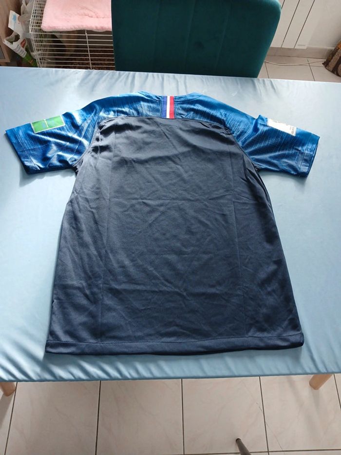 Maillot foot équipe de France coupe du monde 2018 - photo numéro 9