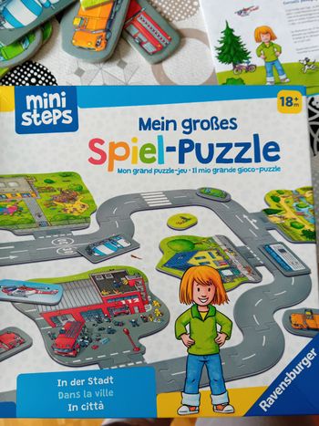 Mon grand  puzzle-jeu Ravensburger