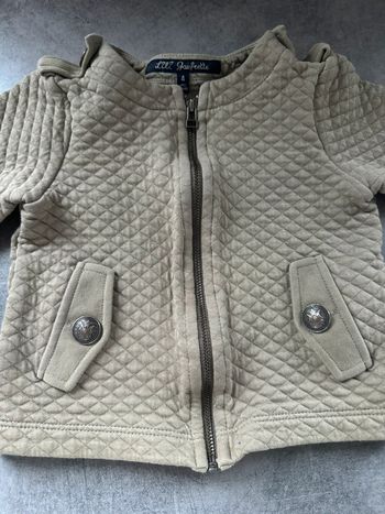 Veste fille 4 ans