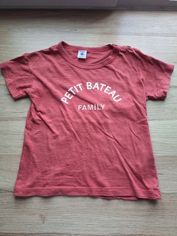 Tee shirt petit bateau 8 ans