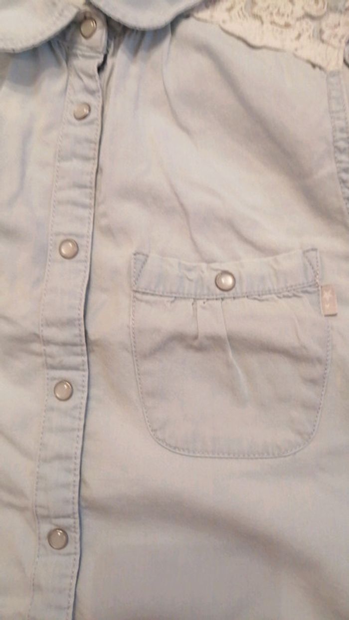 Chemise sans manches - photo numéro 2