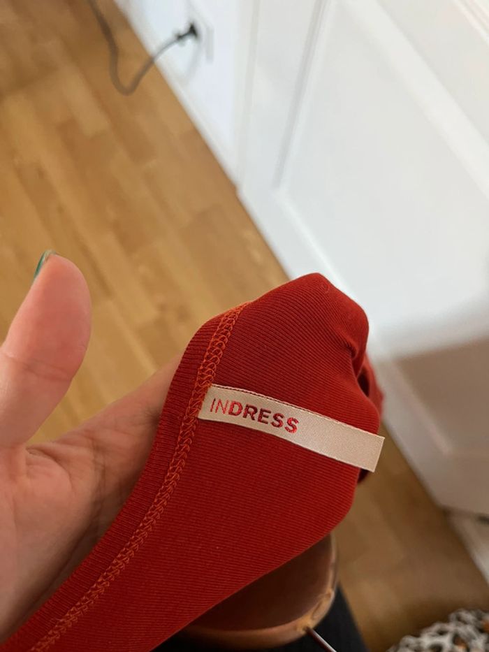 Robe rouge Indress – Taille 2 - photo numéro 8