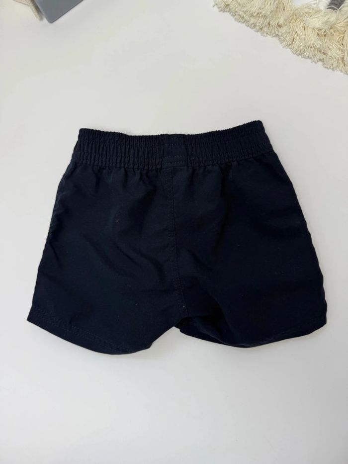 Short maillot de bain Boss Hugo Boss bébé garçon 3 mois marine comme neuf - photo numéro 4