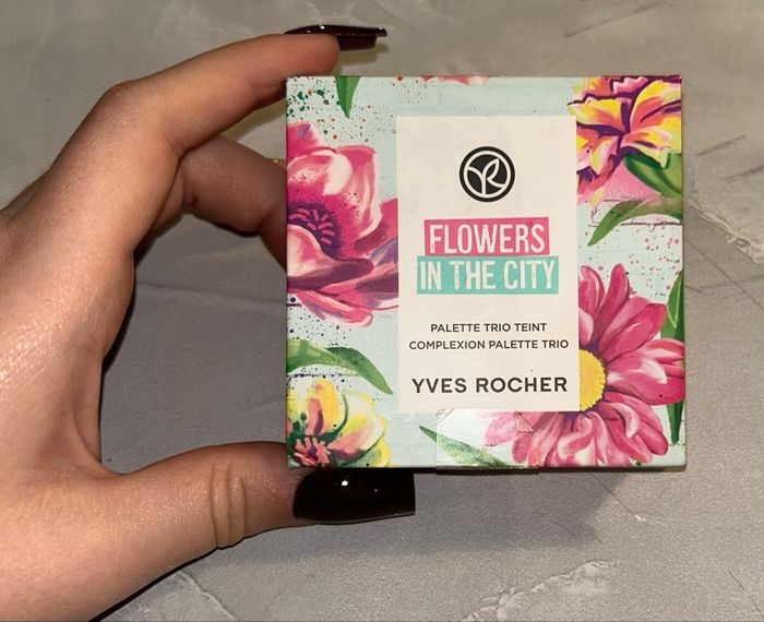 Palette maquillage Yves Rocher – highlighter, blush & bronzer