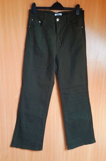 Jean kaki taille 44 XXL